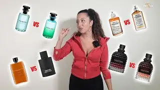 Woman Blind Battle Reaction to 8 Popular Fragrances (Maison Margiela, Tom Ford, Valentino & More!)