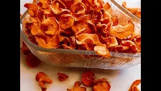 Dehydrated Carrot Chips| Christmas Series