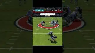 Madden 24 fumble glitch #madden24 #maddenseason #madden #football #nfl #ultimateteam