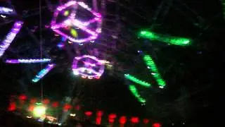 Rave'n out in the Rave Tent (the best place to be at Coachella!)