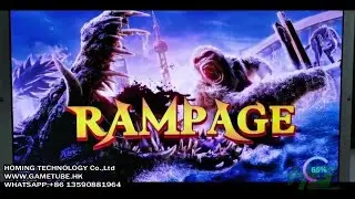 Taiwan Original High Profits Rampage Fishing Game,English Version Rampage Fish Game Machine For Sale