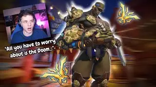 Making Doomfist Look BROKEN Against TOP 500 Streamers