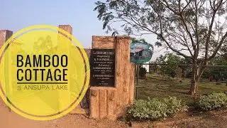 Anshupa Lake Bamboo Cottage : Arial View of Lake