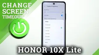 How to Change Screen Timeout in HONOR 10X Lite &ndash; Adjust Display Settings