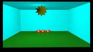 example of using constrain on maya