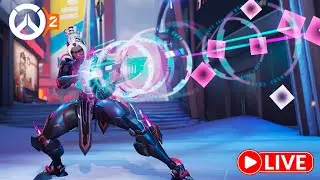 TEST STREAM CON GRAFICA NUEVA | Overwatch 2  chill |  EN VIVO -En Espa&ntilde;ol