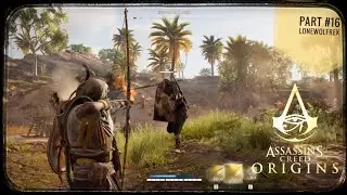 Assassin's Creed Origins Walkthrough Part 16- Hard Mode #assassinscreed #gameplay  #gaming #games