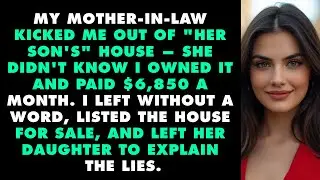 She Kicked Me Out Of “Her Son’s” House — I Owned It, Paid $6,850, And Put It Up For Sale