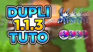 Dupliquer Pokémon et Objets en 1.1.3 GLITCH