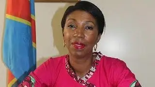 Jeanine Mabunda, nouvelle présidente du Parlement en RDC