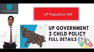 UP Population Control Bill || Two Child Policy II The Burning Issues || Aniket Sharma