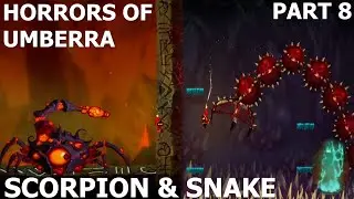 Unbound - Worlds Apart: Horrors of Umberra + Scorpion and Snake Boss Walkthrough - Part 8 on PC