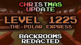 How to beat the Christmas Update / Level 1225 (Backrooms Redacted)