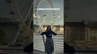 You&rsquo;re living K3G moments in London!   #uk #london #travel #srk #sharukhkhan #k3g