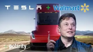 130 New Tesla Semi Trucks Are Headed to Walmart | TSLA + Walmart