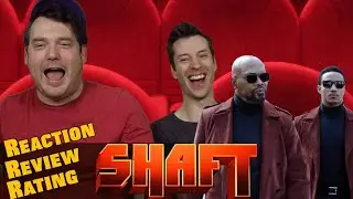 Shaft - Red Band Trailer Reaction / Review / Rating