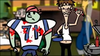 The Consortium of Genius - 'Zombie Apocalypse Barbecue' (w' Intro)