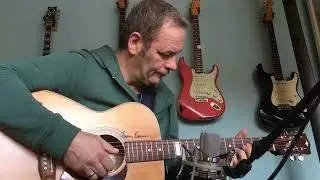 Hali&lsquo;a Aloha (Steve Sano) - Solo Acoustic Guitar Cover