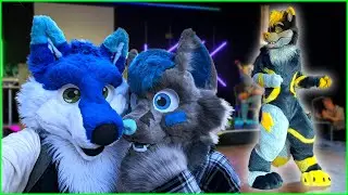 I LOVE This Convention ALREADY!! - ConFuzzled 2023 Vlog - Saturday