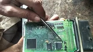 edc17c55 ecm repair successfully