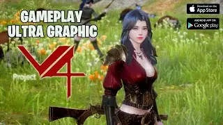 Finally bisa!! - PROJECT V4 Gameplay Android Open world Game