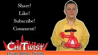 Helicopter Balloon Directions  | ChiTwist Chicago Balloon Twisting