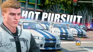 AKSI EPIC KEI O'CONNER DAN TRICKSTER MEMBUAT POLISI SATU KOTA KEWALAHAN !! GTA 5 ROLEPLAY