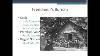 APUSH Review: Reconstruction