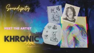 Khr0nic: How Art Saved Her Life 🎨💔 | Live Artist Interview