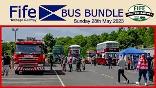 Fife Heritage Railway Bus Bundle 2023