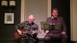 Dan Burrows and David Newton at The Bridge Folk Club &ndash; Dirty Old Town (Ewan MacColl, 1949)