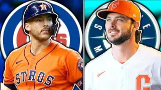 Best Fits for the BEST MLB Free Agents