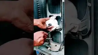 Toshiba Split AC Outdoor Service ❄️ Jet Pump Cleaning  #ytshorts #short #ac #tubaaircon #acservice