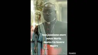 Non possiamo stare senza Maria. Cardinale Robert Sarah