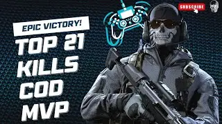 Call of duty COD full gameplay with funny memes top 21 kills mvp tdm