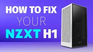 So the NZXT H1 had a safety recall. Here is how to fix it! | Robeytech