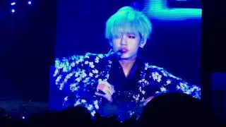TAEHYNG [Singularity] @BTSworld tour love yourself in bangkok [6/04/2019 ]