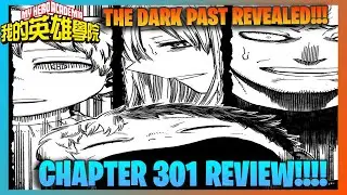 TRUTH ABOUT TOUYA TODOROKI?!!! | MY HERO ACADEMIA CHAPTER  301