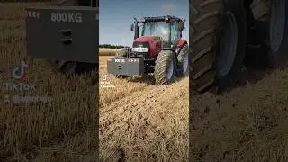 Głęboszowanie 2024 Case Maxxum 100 x.line &Głębosz 3 łapy z wałem mulczujacym