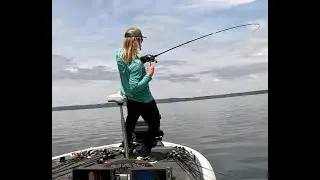 Unreal day on the Flats! Upper Chesapeake Bay 4/25/25