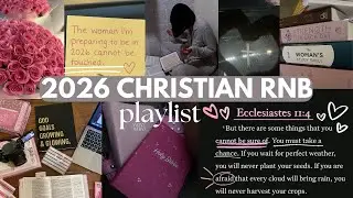 Christian RnB Playlist ✨