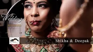 Prince Photograhy Etah Wedding Highlight Shikha & Deepak Devi Vatika