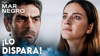 Nefes quiere vengarse de Vedat - Mar Negro | Escenas Legendarias @fugitivatv