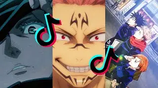 JUJUTSU KAISEN TIKTOK COMPILATION | EDIT