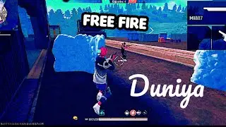 Duniya !! free fire slow motion short video 😈 #shortvideo #slowmotion #freefire 