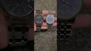AP royal oak homage vs raymond weil millesime #audemarspiguet #royaloak #raymondweil #rolex #watch