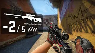 BIZARRO! Testei a NOVA AWP no COMP e deu nisso... (100% quebrada?)