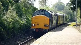 DRS 37610 & 37059 Fort William - Mossend