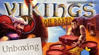 Vikings on board - Unboxing (espa&ntilde;ol)