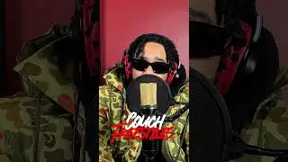 Payton Ape - In The City Freestyle │ Couch Freestyles 🔥 #shorts  #rap #freestyle